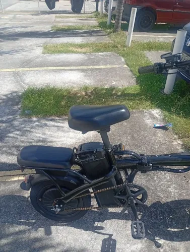 Vendo bicicleta elétrica