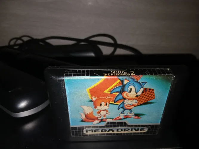 Cartucho Original SONIC 2