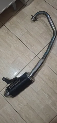 Escapamento fortuna da 160cc