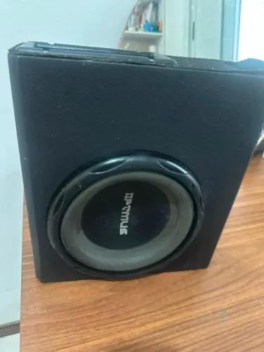 Subwoofer slim corzus optimus cxs 200 em bom estado
