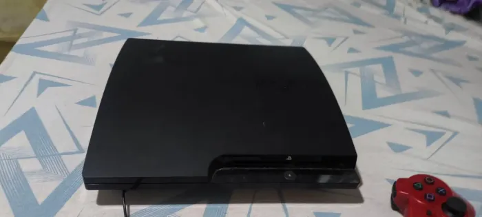PS3 zerado tava parado só ligava pra não estragar desbloqueado 