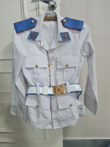 Túnica colégio Militar p