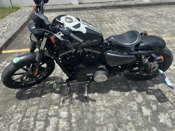 Harley Davidson super conservada
