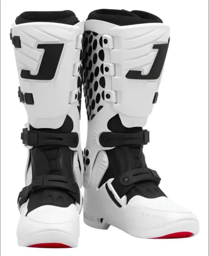 Bota nunca usada - tamanho 38 - motocross/trilha Jett branca