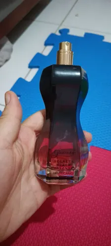 Glamour Secrets Black intense