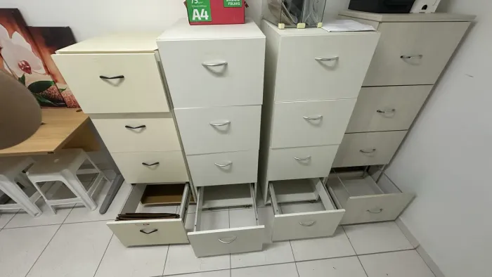 arquivo gaveteiro