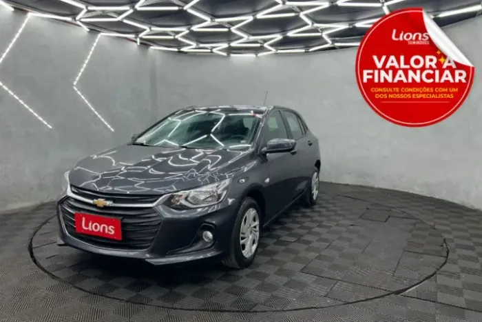 Chevrolet Onix Hatch LT 1.0 12V Flex Mec. 4P 2024