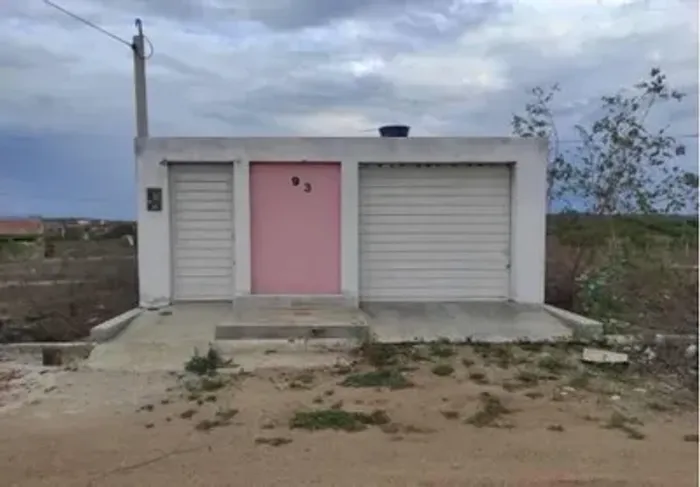 Casa 67m² com Terreno 126m² | Brejo da Madre de Deus-PE | Distrito de São Domingos - Finan