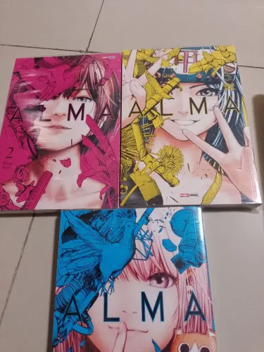 ALMA 2 ao 4(final), noragami 17, o paraíso ilusório 1
