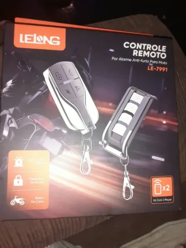 Controle remoto anti furto