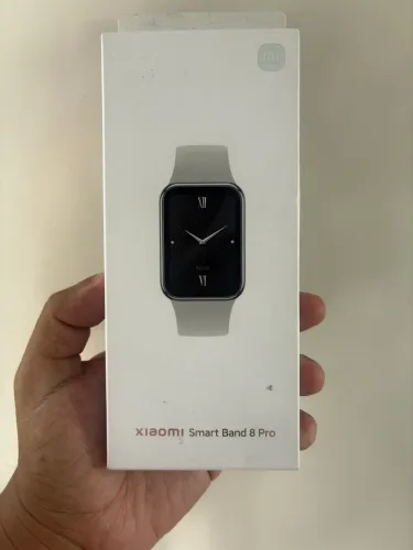 Mi Band 8 Pro Grey com GPS 