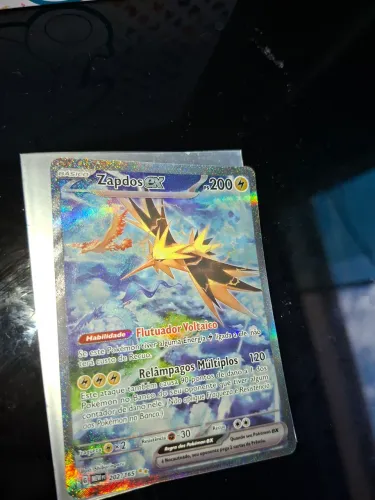 Zapdos ex coleção 151