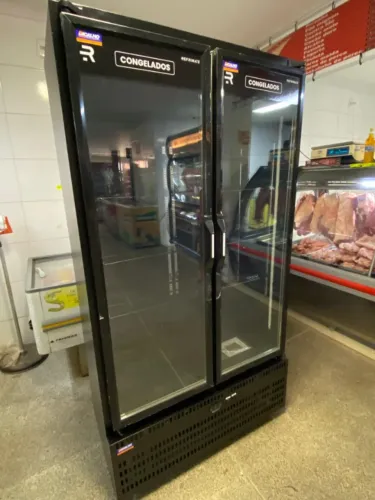 EXPOSITOR PARA CONGELADOS REFRIMATE 2 PORTAS - NOVO