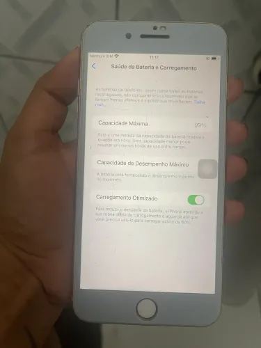 Vendo iPhone 8 Plus todo bom