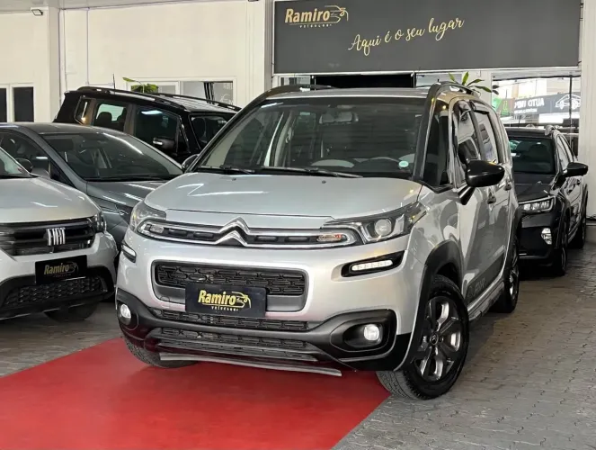 Citroen Aircross Live 1.5 Flex 8V 5P Mec. 2018