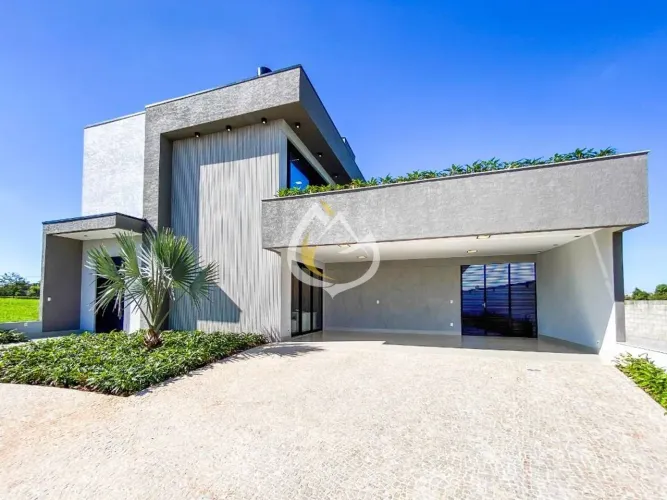 Casa com 3 dormitórios à venda, 290 m² por R$ 3.500.000 - Residencial das Acácias - Paulín