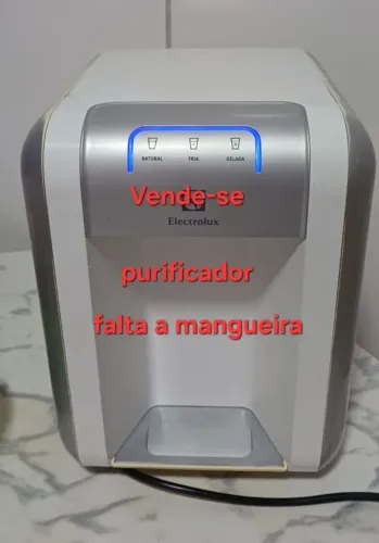 Purificador Electrolux Pe10b ler anúncio funcionado perfeitamente
