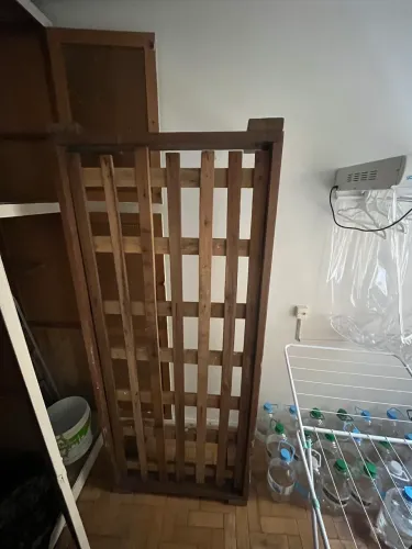 Cama de madeira 200 cm X 80 cm