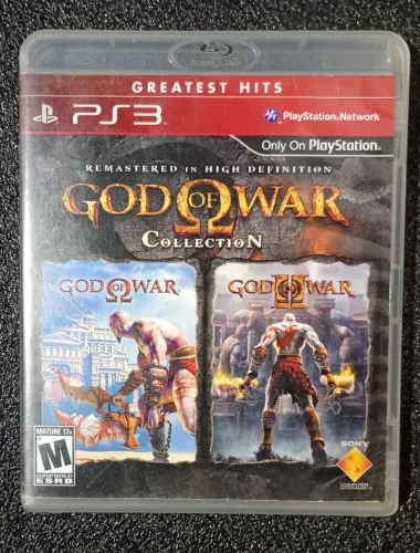 God of war collection ps3 usado