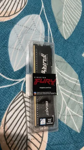 Memória RAM 8gb DDR4 Fury Kingston