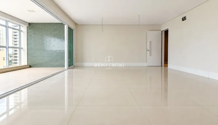 Solarium - Solarium Residence - Apartamento no centro, 3 suítes, 2 vagas - Maringá/PR