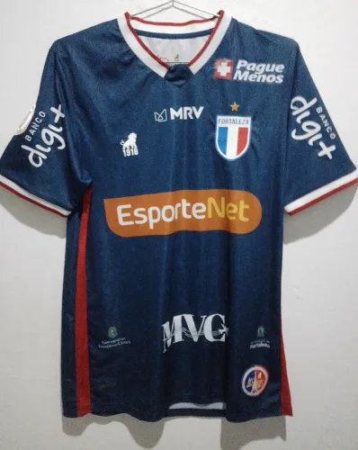 Camisa do Fortaleza usada no brasileirao série a 