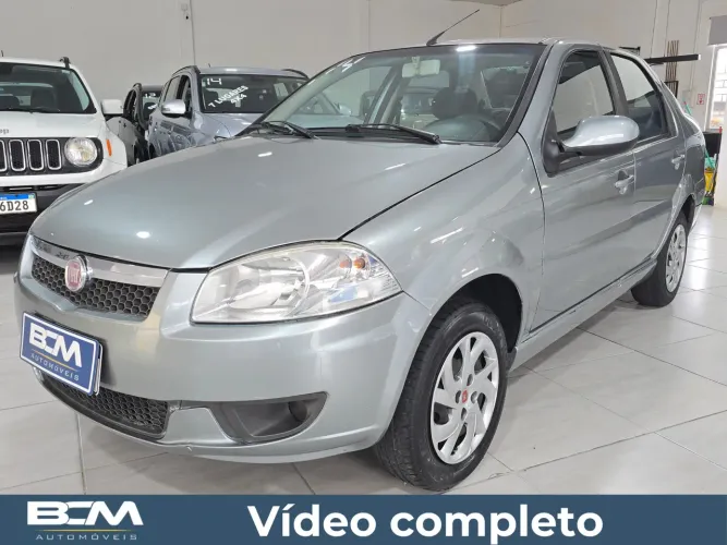 Fiat Siena EL 1.4 MPI Fire Flex 8V 4P 2014