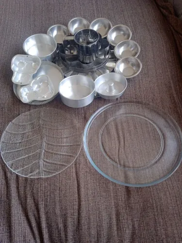 CONJUNTO UTENSÍLIOS PARA CONFEITARIA EM AÇO INOXIDÁVEL (23 PEÇAS )