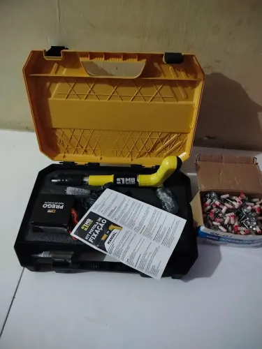 Vendo pistola de fixação sem nova