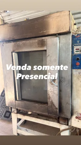 Forno turbo pra padaria(VENDA SOMENTE PRESENCIAL)