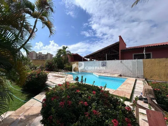 Pousada com 3 dormitórios à venda, 594 m² por R$ 1.200.000,00 - Porto das Dunas - Aquiraz/