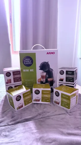 Dolce Gusto Mini Me com 70 cápsulas (venda e entrega em mãos no bairro dos aflitos)