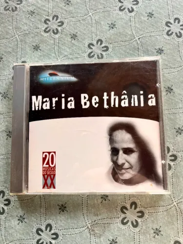 Maria Betânia 20 Músicas do Século XX