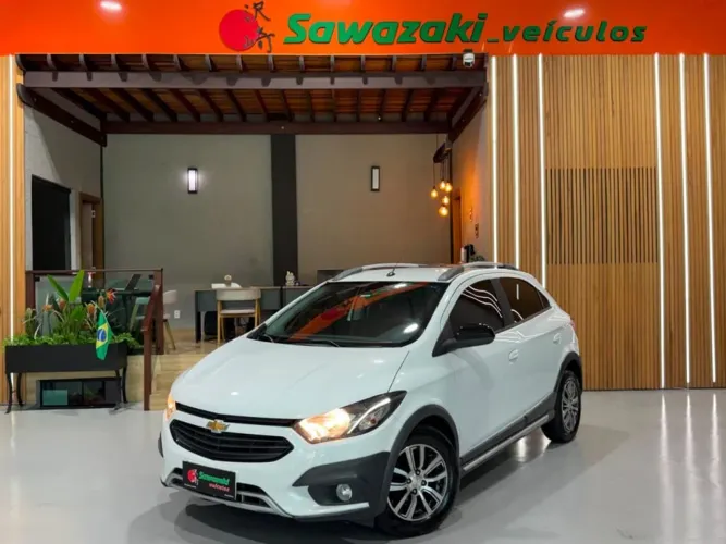 Chevrolet Onix Activ 1.4 8V Flex Aut. 4P 2018