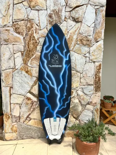 Prancha de surf Fish Full Carbon Zabo Surfboards