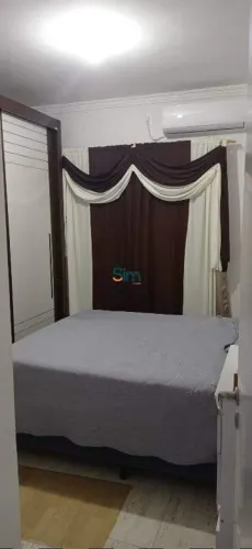 Apartamento 2 dormitórios com 2 salas e área de serviço | Frente | Efapi, Chapecó/SC