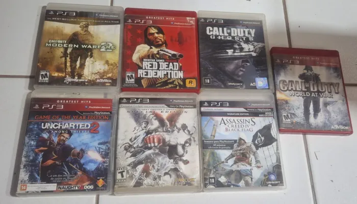 Jogos Ps3