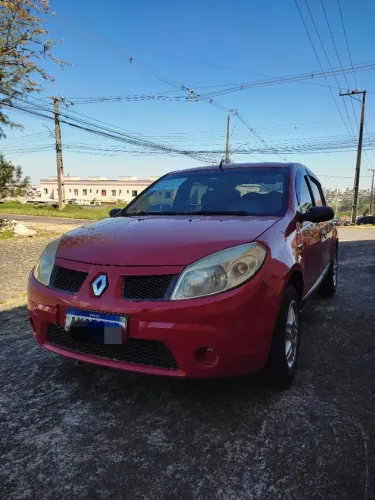Renault Sandero Expression Hi-flex 1.0 16V 5P 2009