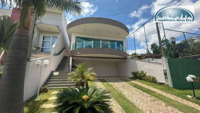 Casa com 3 dormitórios para alugar, 216 m² por R$ 8.740,00/mês - Condomínio Reserva da Mat