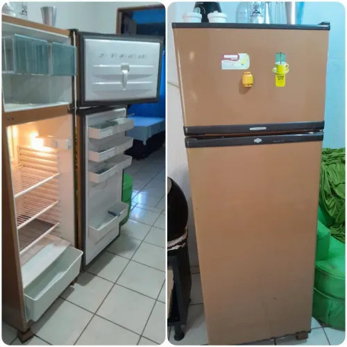 Geladeira 110v
