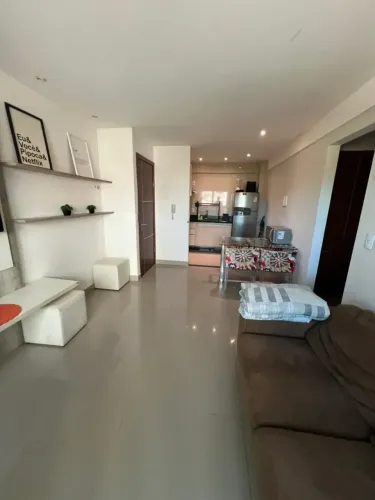 Apartamento Premium Mobiliado em Ponta Negra | 2 Quartos | Alto Padrão | Isolamento Acústi