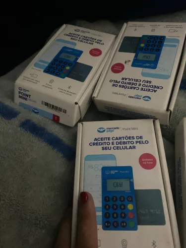 Máquina de cartão