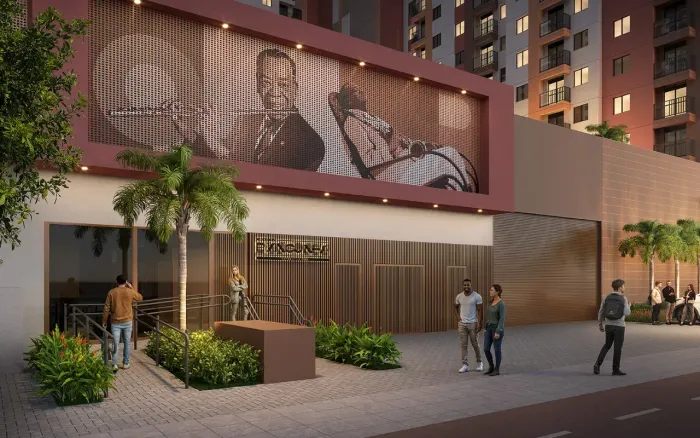 Studio de 31 metros quadrados com 1 quarto em Santo Cristo - Rio de Janeiro - RJ