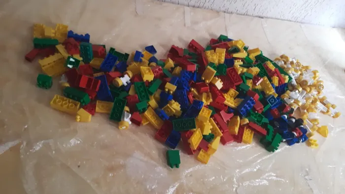 Jogo da Lego, blocos para montar