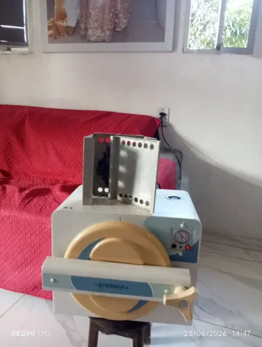 Autoclave 12 litros, Seminovo
