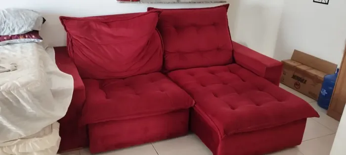 Sofá retrátil 2.30m