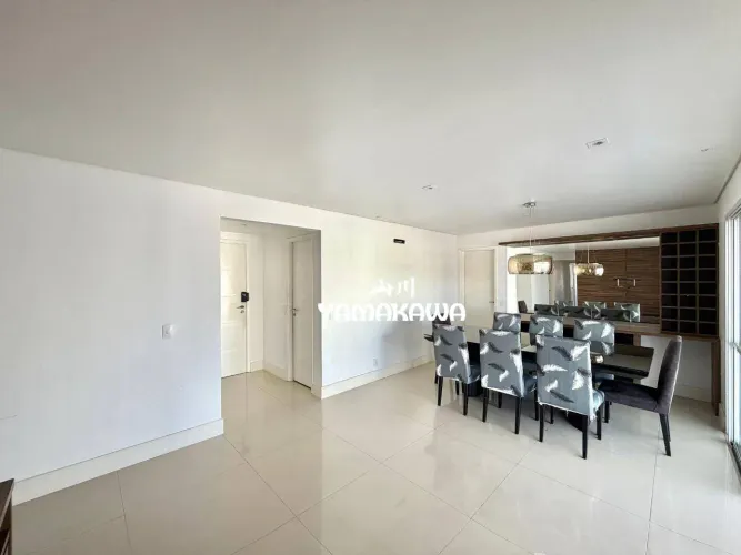 Apartamento com 3 dormitórios para alugar, 137 m² por R$ 9.892,00/mês - Jardim Anália Fran