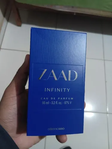 Perfume Boticário zaad