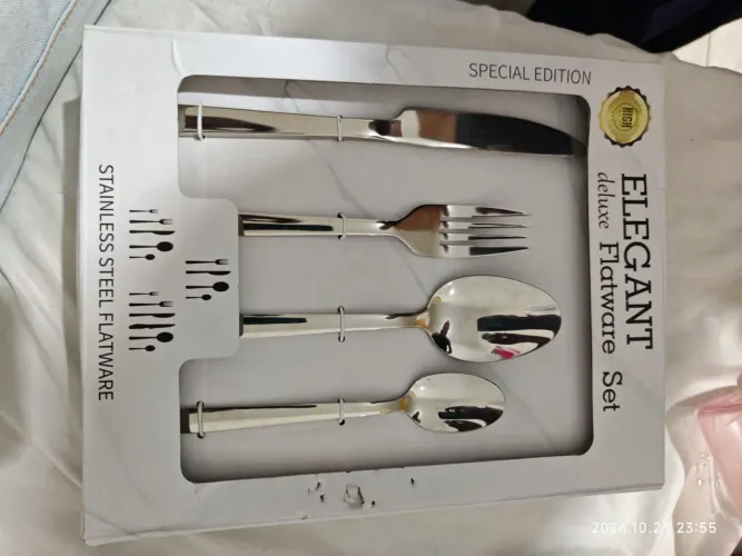 Faqueiro inox Premium Elegant Stainless Steel