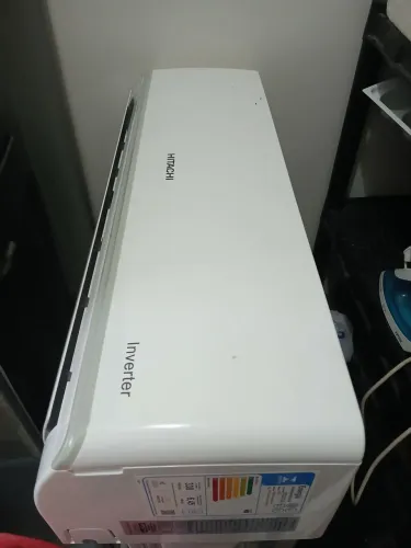 Ar condicionado Split Hitachi 9mil btus inverter wifi